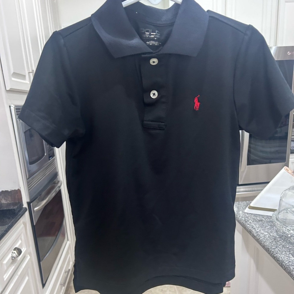Polo by Ralph Lauren Kids Black Polo Shirt